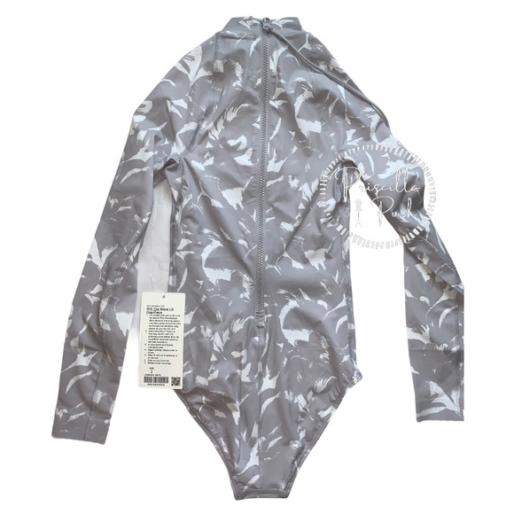 NWT Lululemon Will The Wave Long Sleeve One Piece - Picture 8 of 14